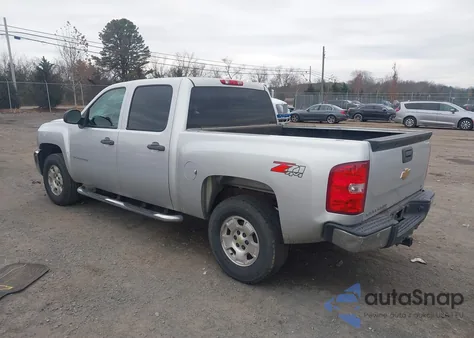 2013 Chevrolet Silverado 1500 Lt из США, поврежденный, VIN 3GCPKSE74DG275463